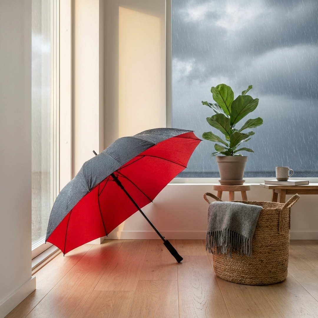 Umbrelă de călătorie rezistentă la vânt pentru protecție fiabilă