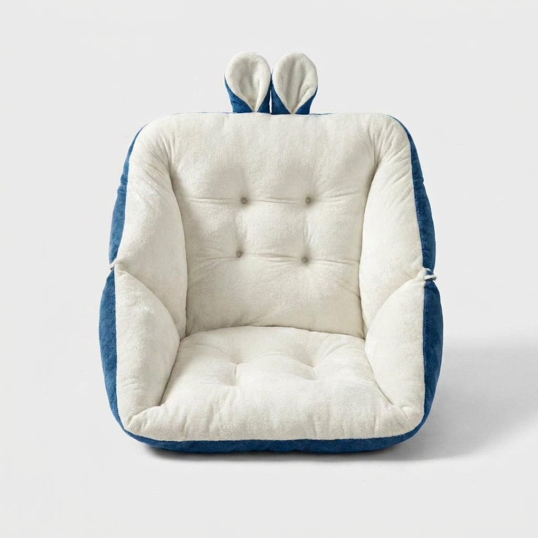Supportive Seat Cushion for Comfortable Workdays