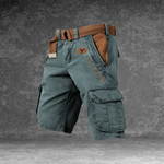 Heren cargoshorts met praktische zakken