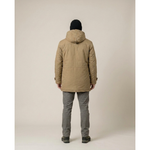 Fleecegefütterter Parka für tägliche Winterwärme  