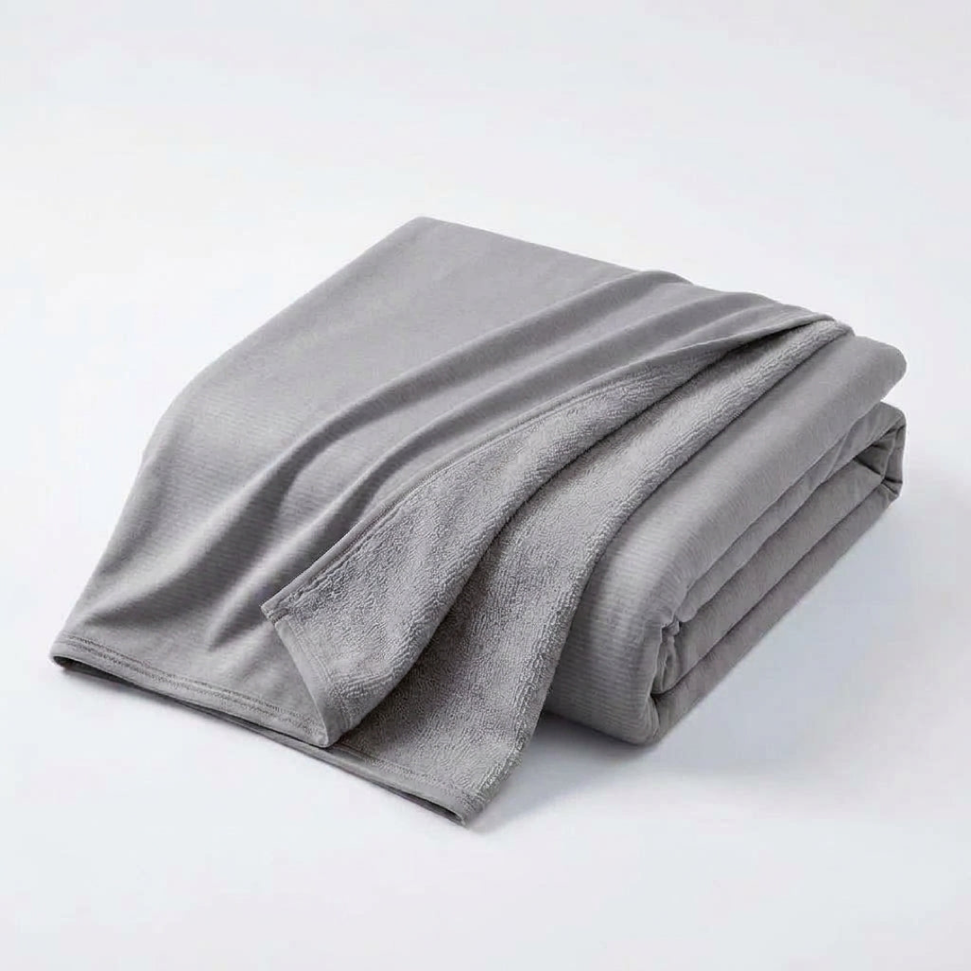 Couverture respirante rafraîchissante pour un sommeil réparateur  