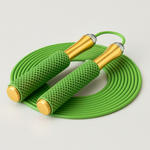 Corde à sauter lestée réglable pour un cardio plus fluide