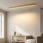 Scandinavische LED-plafondlamp voor heldere verlichting  