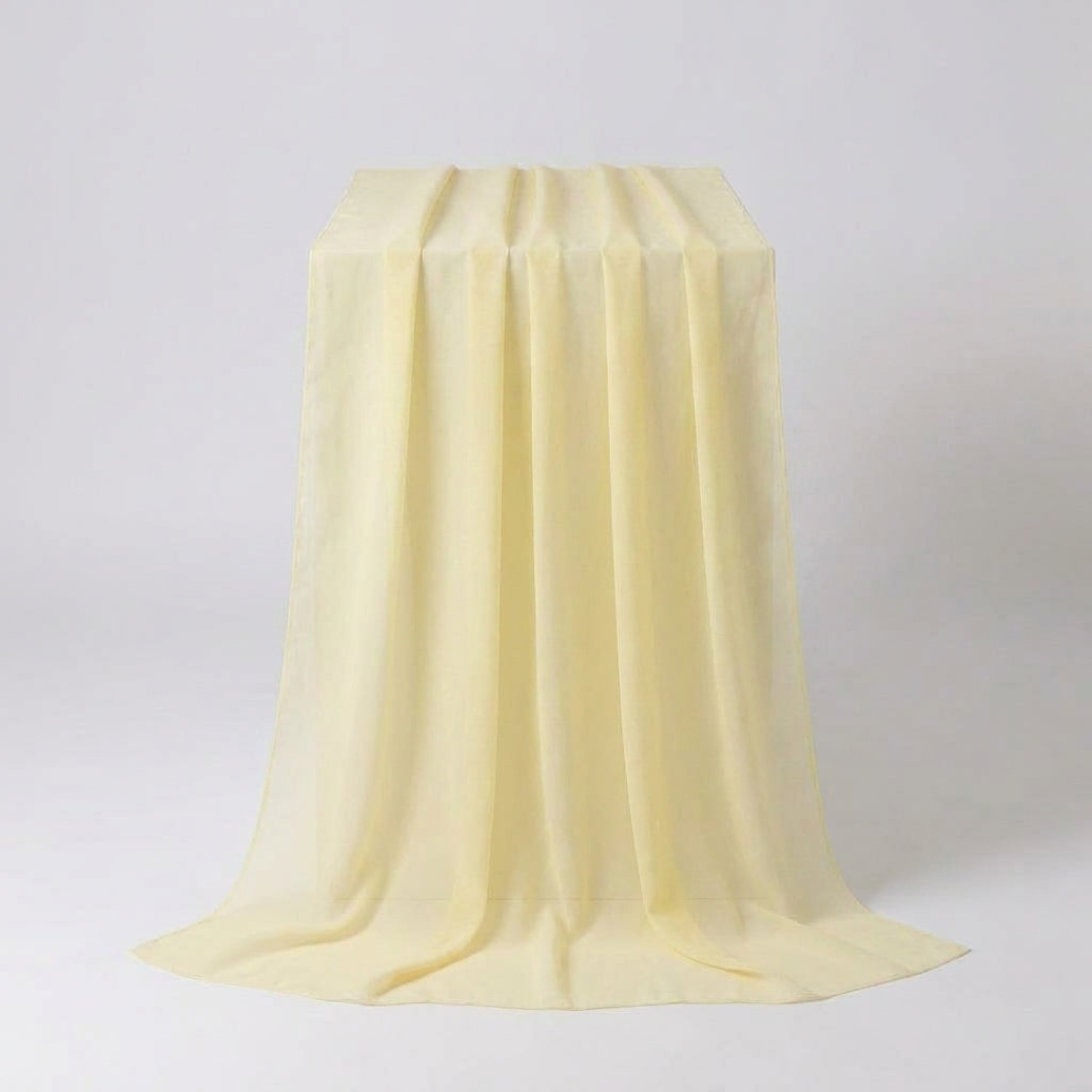MISTELLE – Zachte, transparante elegantie voor prachtig gedekte tafels