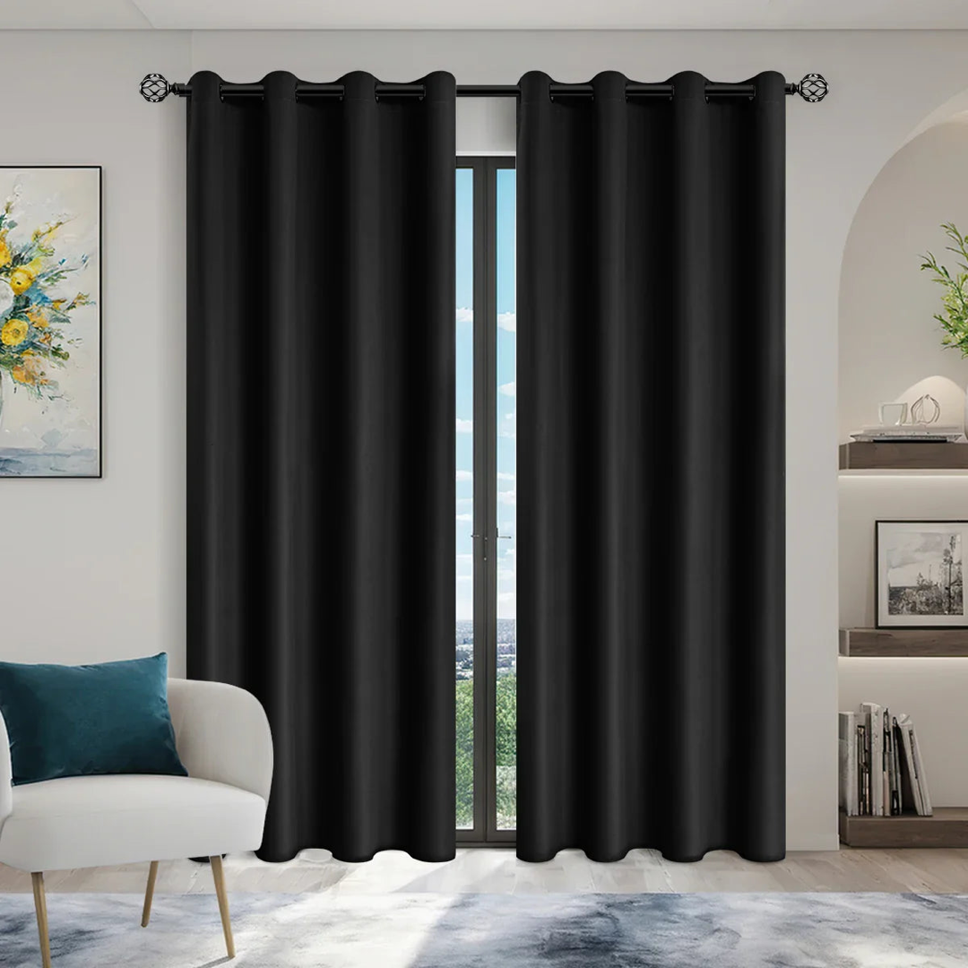 Grommet verduisteringsgordijnen voor rustgevende kamers