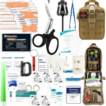 Botiquín de primeros auxilios MOLLE compacto para preparación al aire libre