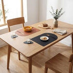 Flip-kleur tafelmatten voor moeiteloze styling