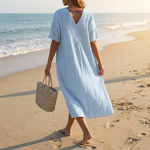 Rochie Aria în linie A – Lejeritate răcoroasă de vară