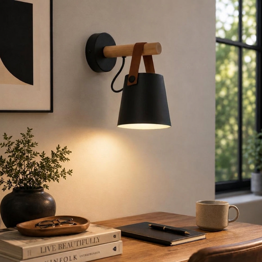 Scandinavian Wall Light for Cozy Ambiance
