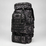 Mochila de senderismo de 40L para equipo seco y organizado