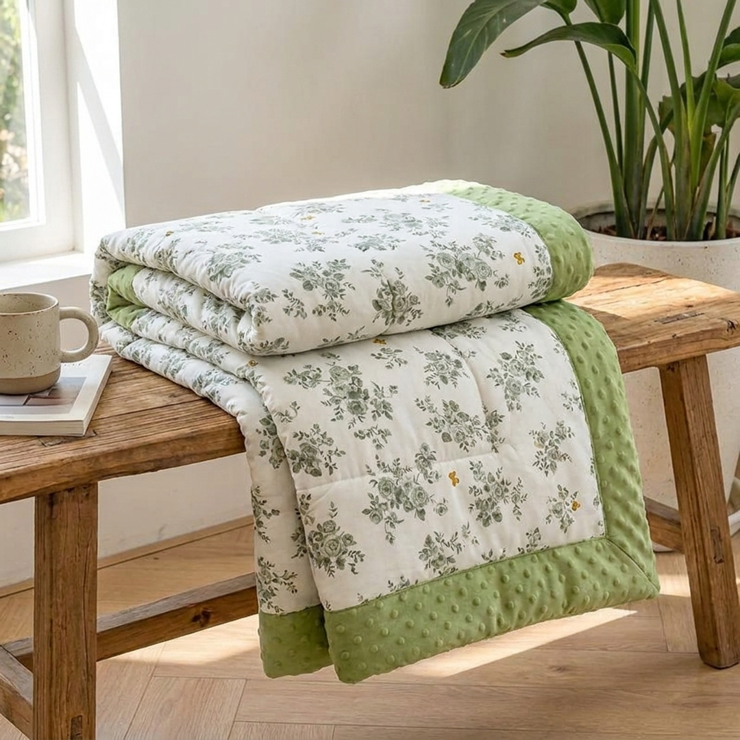 Botanisch Zomerdekbed voor Koele, Luchtige Nachten