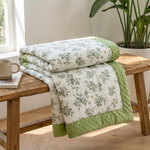 Botanisch Zomerdekbed voor Koele, Luchtige Nachten