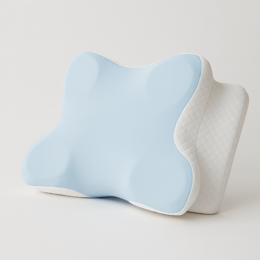 Contoured Memory Foam Support Pillow