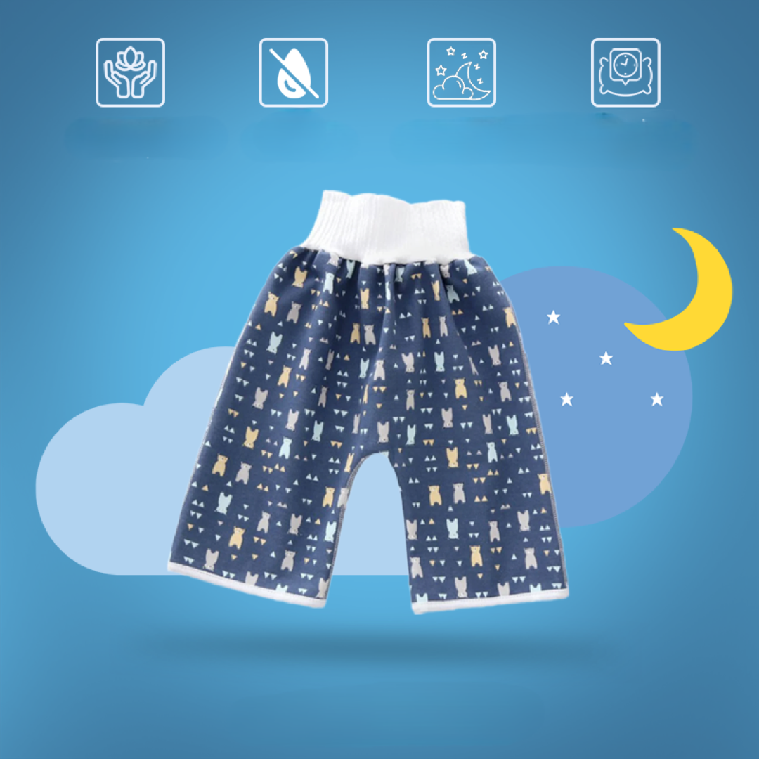Culottes d’apprentissage en coton pour protection contre les fuites  