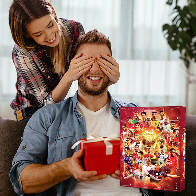 Football Advent Calendar With 24 Daily Surprises