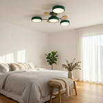Luz de techo LED minimalista – brillo que ahorra espacio