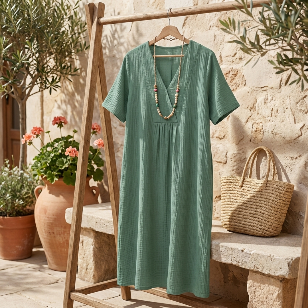 Rochie Aria în linie A – Lejeritate răcoroasă de vară