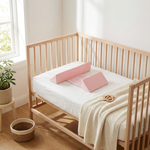 Almohada ajustable de soporte para bebés para comodidad suave