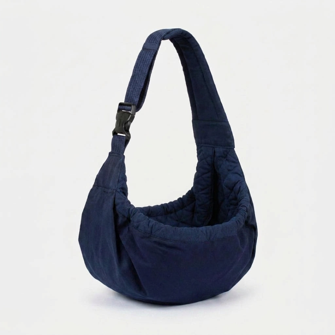 Katoenen baby draagdoek voor handsfree comfort