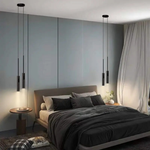 Minimalistische Bedlamp voor een kalmerende gloed