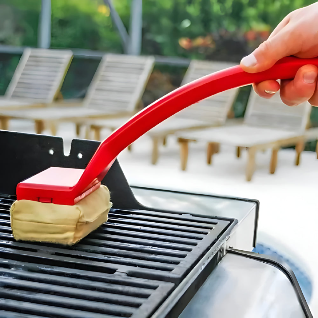 Stoom Grillborstel voor Chemisch Vrij Schoonmaken