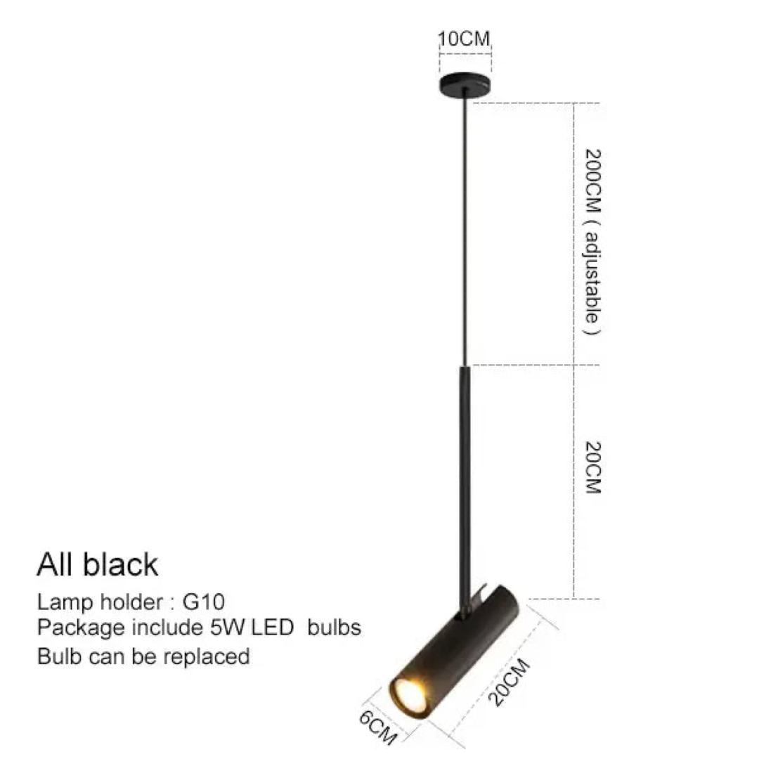 Minimalistische Bedlamp voor een kalmerende gloed