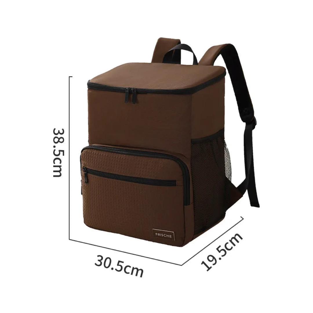 Mochila nevera a prueba de fugas para aventuras frías