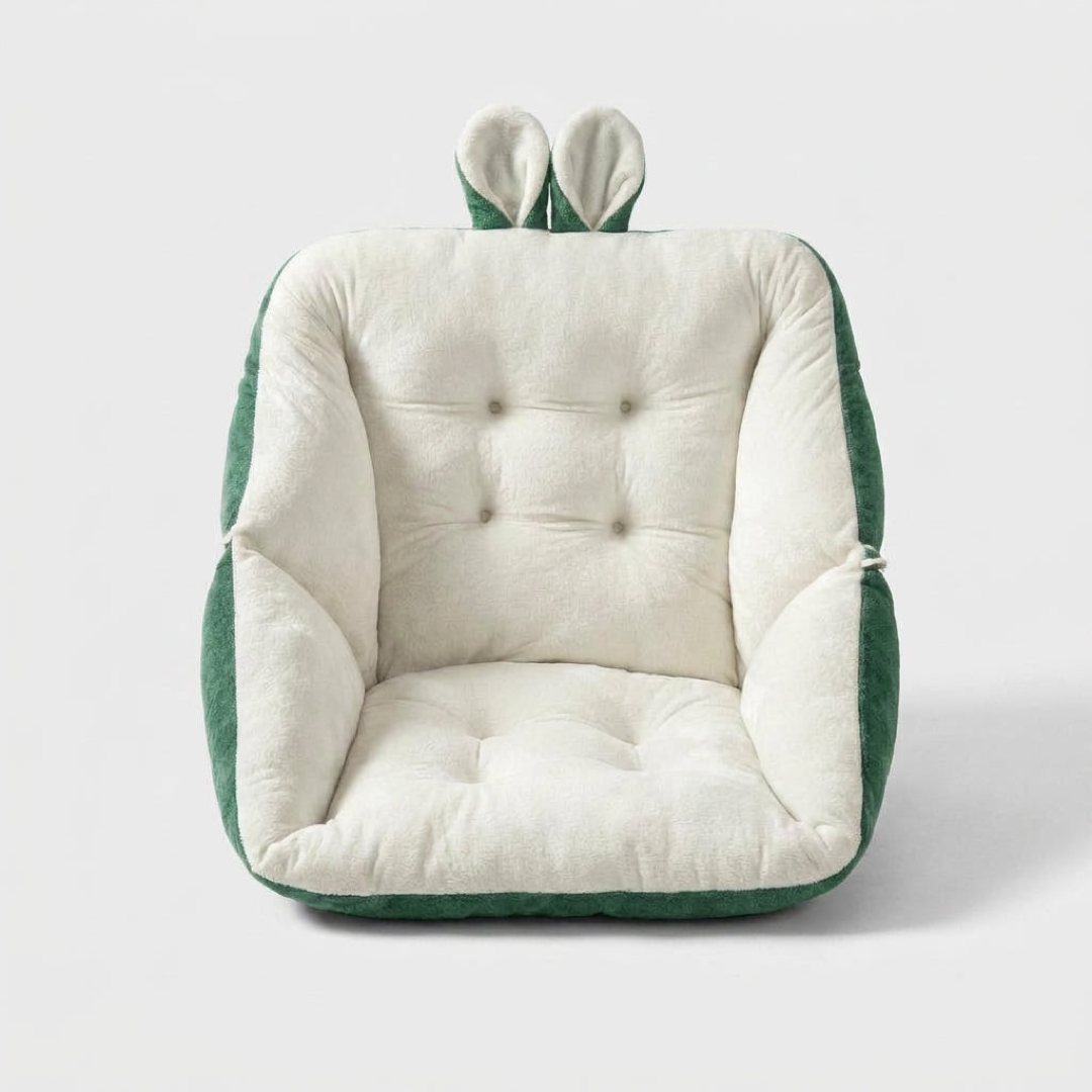 Supportive Seat Cushion for Comfortable Workdays