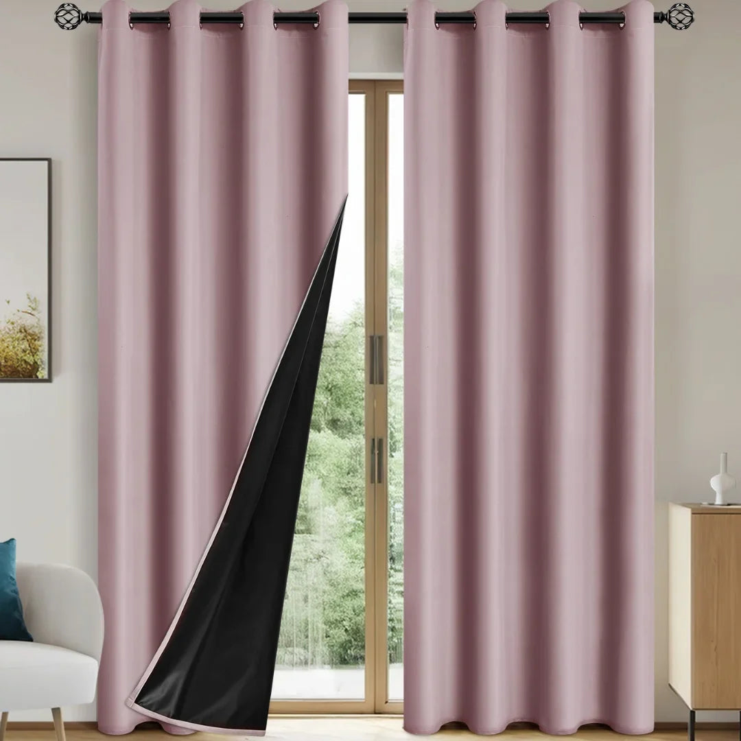 Grommet verduisteringsgordijnen voor rustgevende kamers