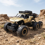 Camión monstruo RC todoterreno para juego resistente