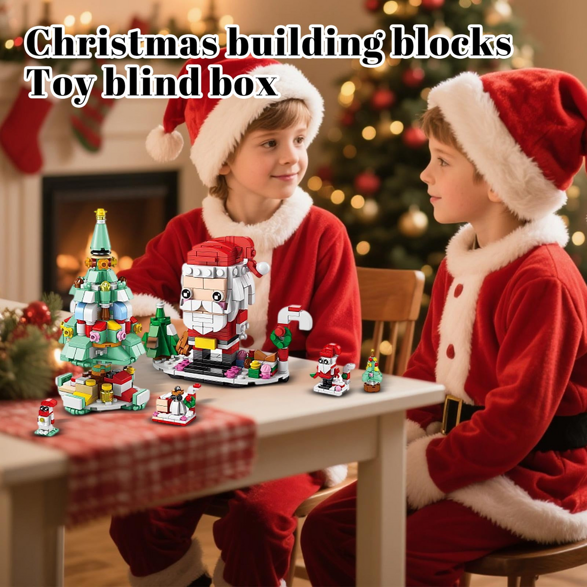 Advent Building Block Calendar For Festive Family Fun