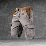 Heren cargoshorts met praktische zakken