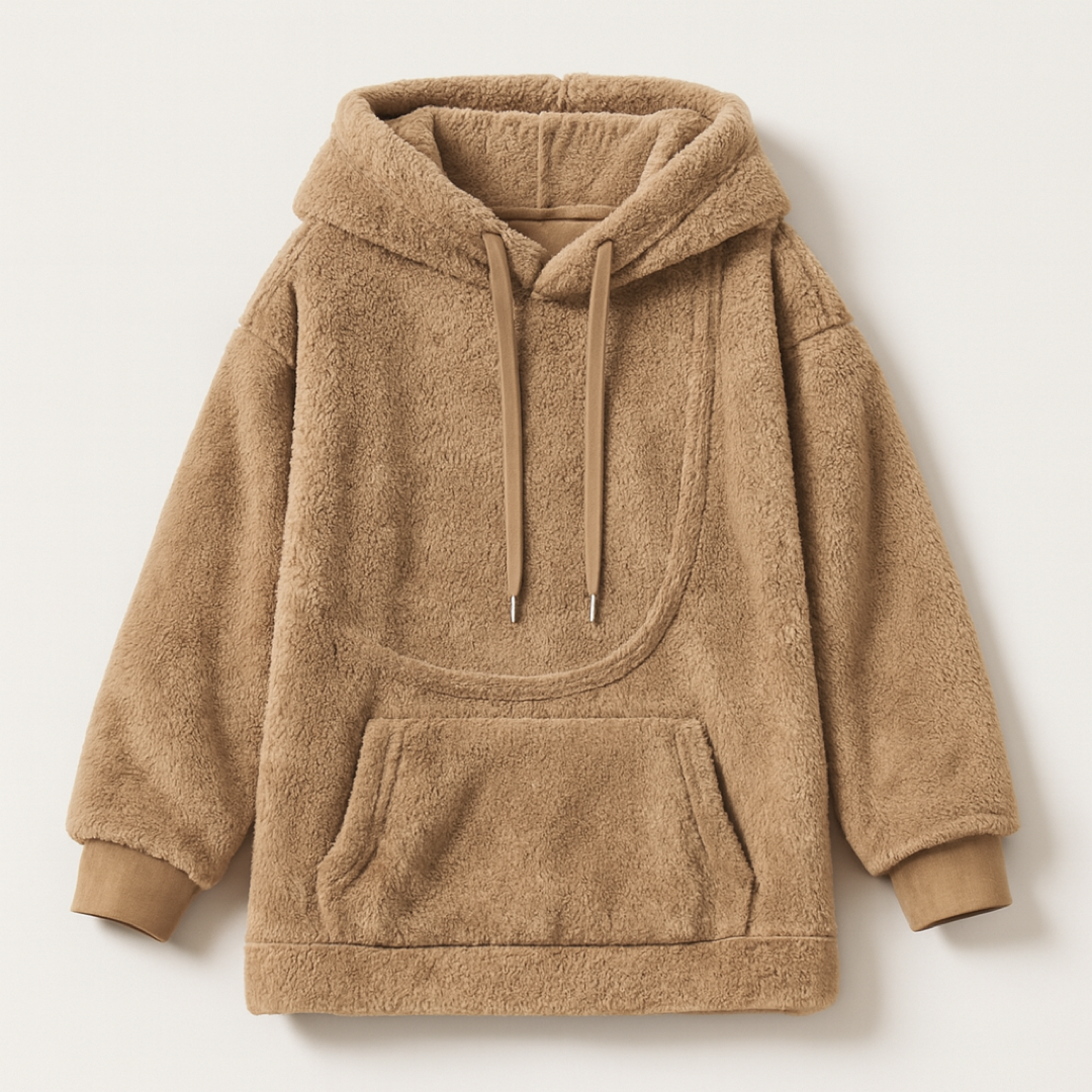 Fleece-Haustier-Tasche für gemütliches Tragen