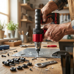 Outil de pose de rivets pour une installation sans effort