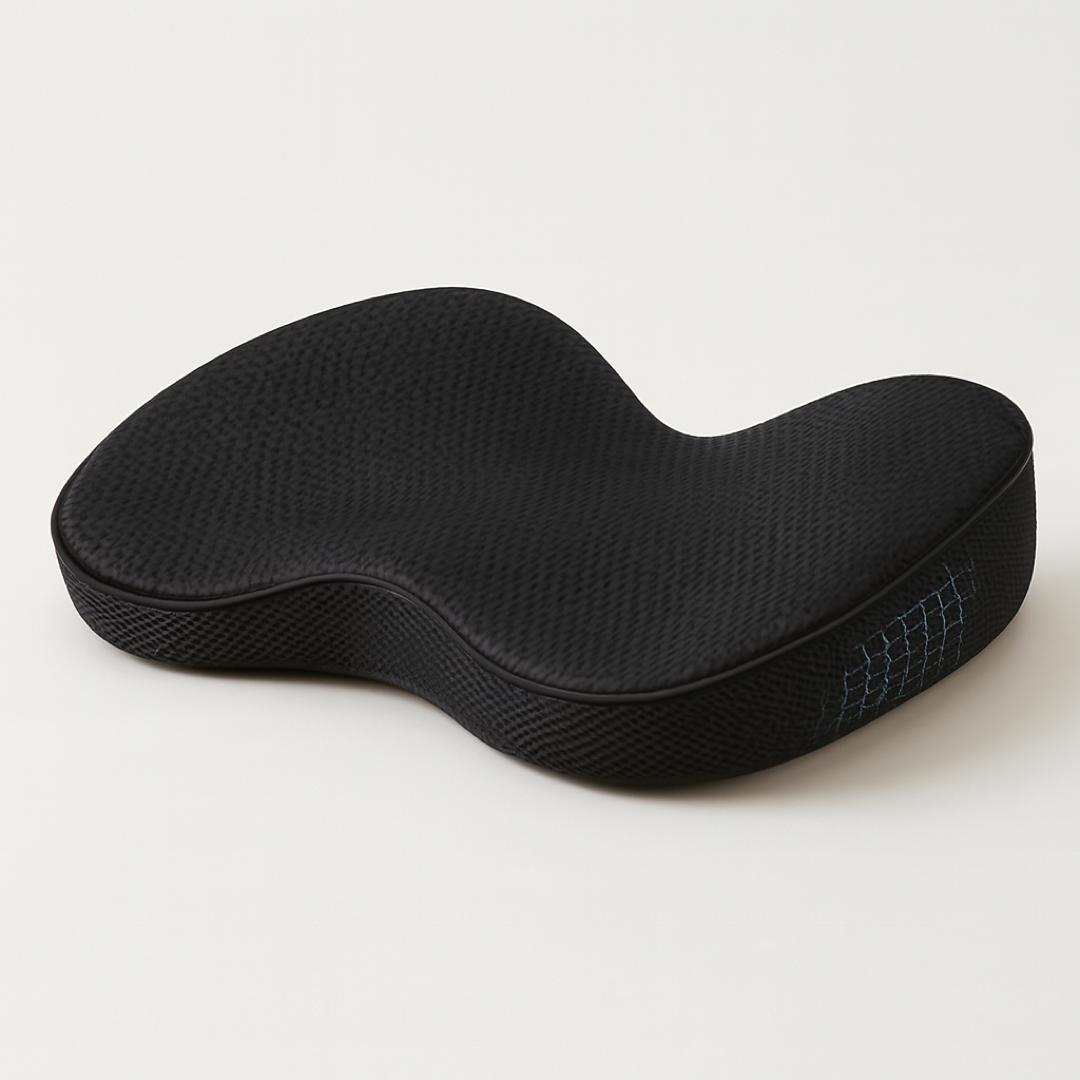 Cuscino in memory foam per guidatore per una migliore visibilità