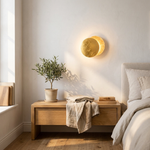 Lámpara de Pared Lunar Giratoria para Ambiente Personalizado