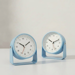 Compact metalen wekker voor stille concentratie  