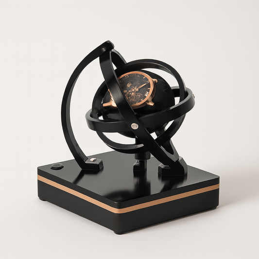 Quiet Watch Winder – Keeps Timepieces Ready