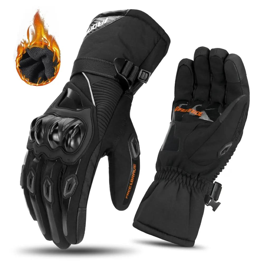 Insulated Motorcycle Gloves for Warm and Comfortable Rides