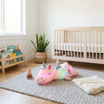 Luce Notturna Unicorno di Peluche per Notti Rilassanti