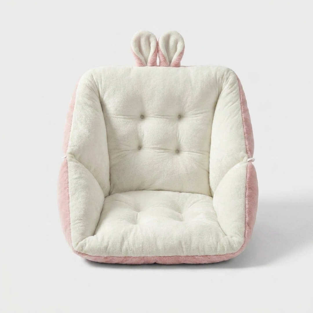 Supportive Seat Cushion for Comfortable Workdays
