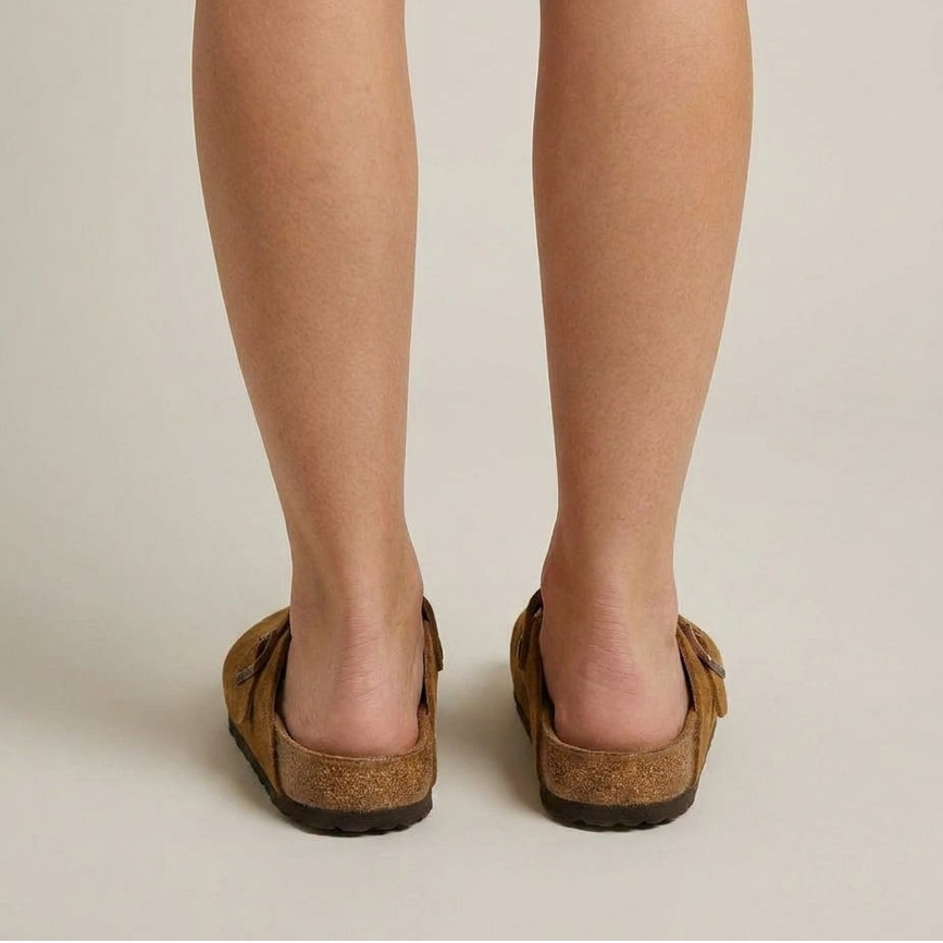 Cork Footbed Clogs for All-Day Support