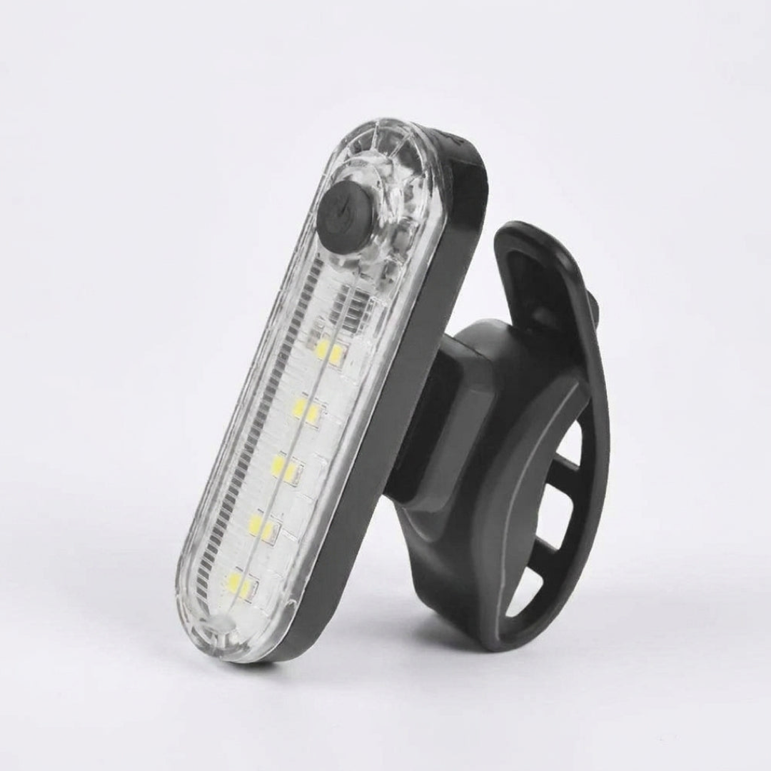 USB-Fahrradrücklichter für sichere Nachtfahrten
