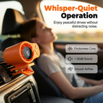 Ventilador personal LED para enfriamiento manos libres en viaje