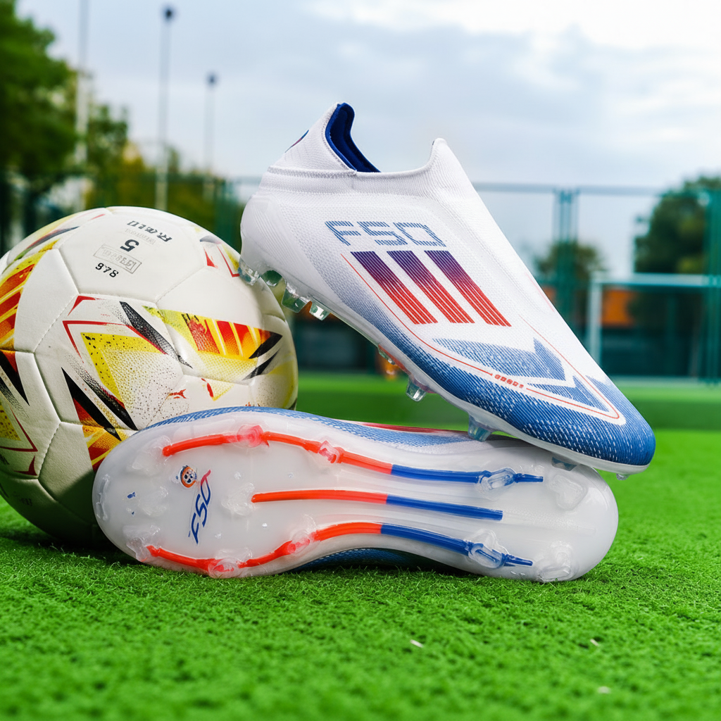 All-Surface Soccer Cleats for Confident Grip