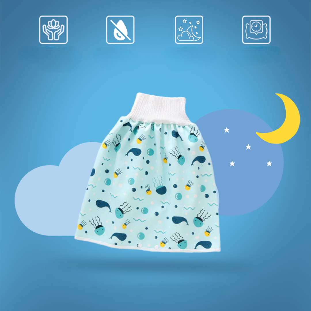 Culottes d’apprentissage en coton pour protection contre les fuites  