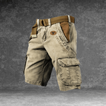 Heren cargoshorts met praktische zakken