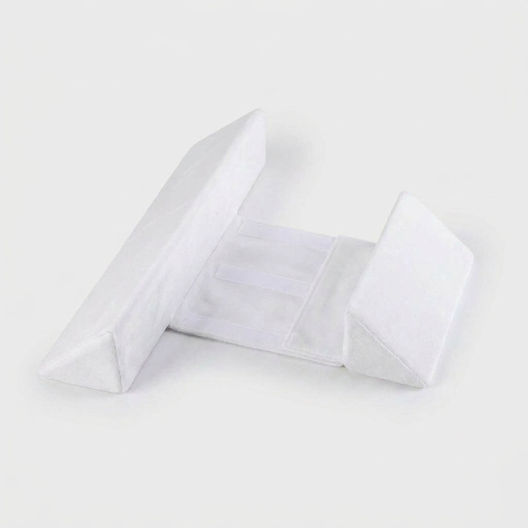 Almohada ajustable de soporte para bebés para comodidad suave
