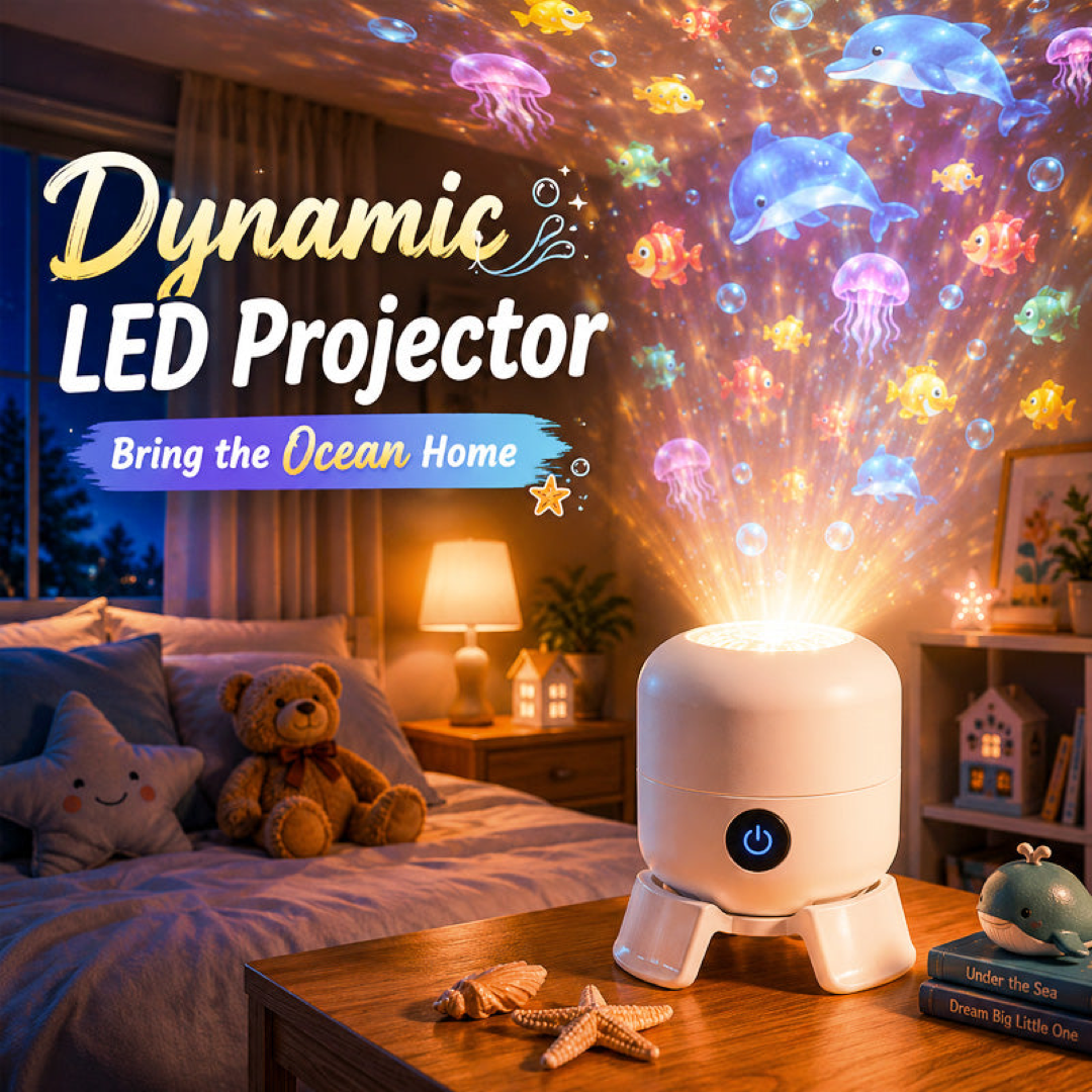 Ocean wave projector voor kalmerende sfeer