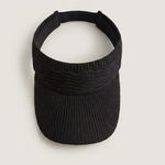 Airy Knit Sun Visor for Cool Shade